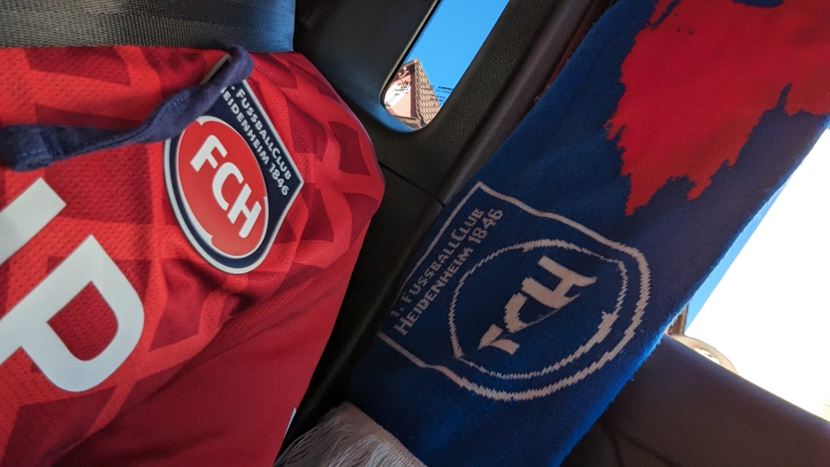Match Day 🔥

#FCAFCH #FCH #NurDerFCH #Heidenheim #Augsburg #Fussball #Bundesliga