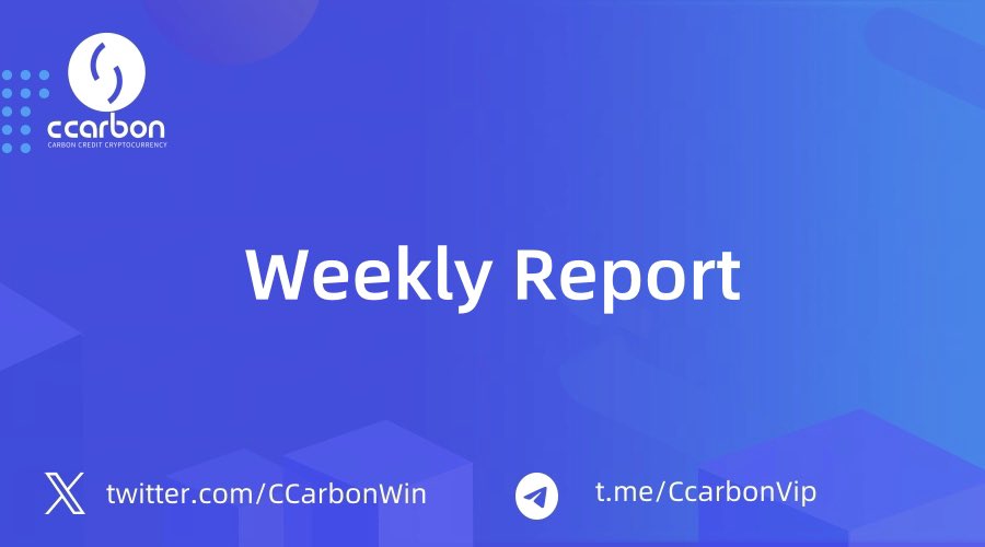 ccarbonWorld's tweet photo. Weekly Report to our community!
We held three AMAs this week and held an airdrop event. In terms of development, we launched the development of the Bitcoin's lighting network this week. Our X account has grown 300+ followers.
#CCarbon #CCT #CCarbonToken #CC #CarbonBrowser #RWA https://t.co/jflgdlaRJT