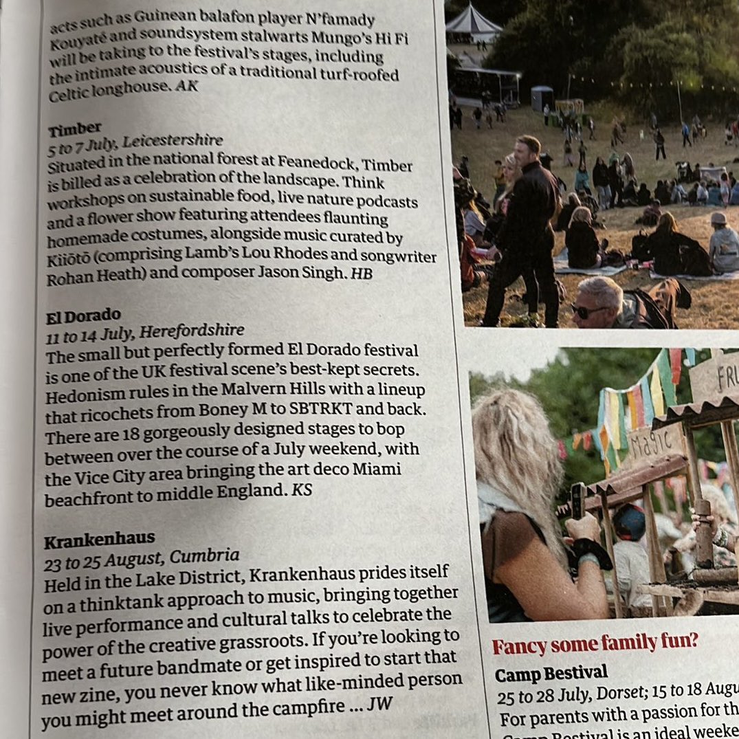 The <a href="/guardian/">The Guardian</a> knows what’s up! 🎉