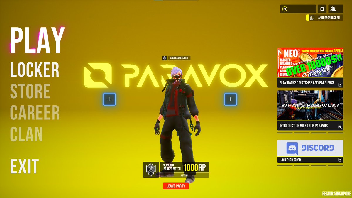 Ander88crypto's tweet photo. PARAVOX-第三人稱射擊遊戲 早期鏈遊
現在可以到DC內領取Steam測試啟動碼，預計四月會有排行玩賺活動 

到 #🔫apply-from-here 頻道標註機器人: @APPLY_ALPHA_PARAVOX 

就會在DC私訊收到Steam測試啟動碼 

PARAVOX Discord: https://t.co/foZXMKcQgs
@PARAVOX_game https://t.co/WHeVaOduyp