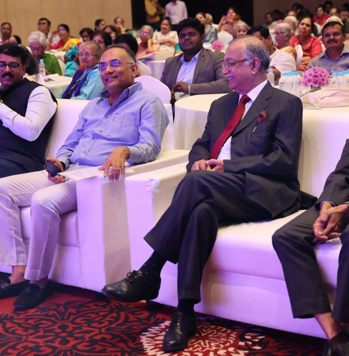 Participated in the joint celebration of World Women's Day, World Kidney Day and honoring Karnataka’s First Cadaver Kidney Donor, organized by Manipal Hospital.

During the event, I emphasized the significance of organ donation.  A single organ donor has the potential to save