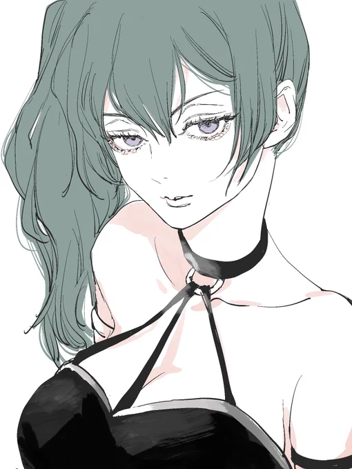 Ubel  I drew her for the request I got before. Thanks. 