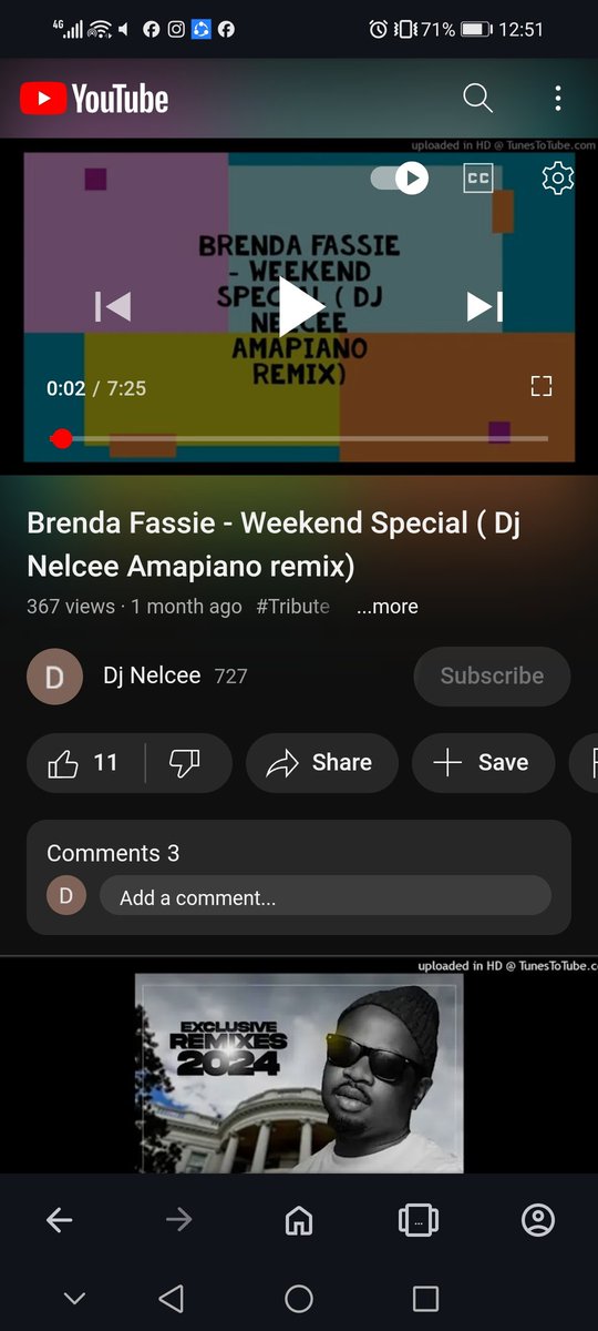 DjNelCee_SA's tweet photo. please listen to this songs and check dates,tell me if it's this fair
@djsbu @MAJORLEAGUEDJZ @HermaineM @danielmarven @DeeNkomo_ @MacGUnleashed @Solphendukaa #SowetoDerby #GigaNathi #InternationalWomensDay #JoshuaNgannou @DJFreshSA @MDNnewss @Mvzzle_Beatz https://t.co/u5gB8NPfB1