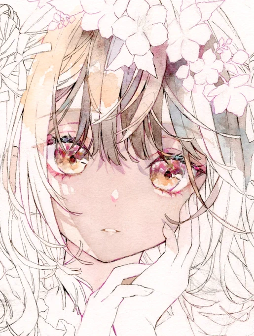 めぢから*アナログwip 