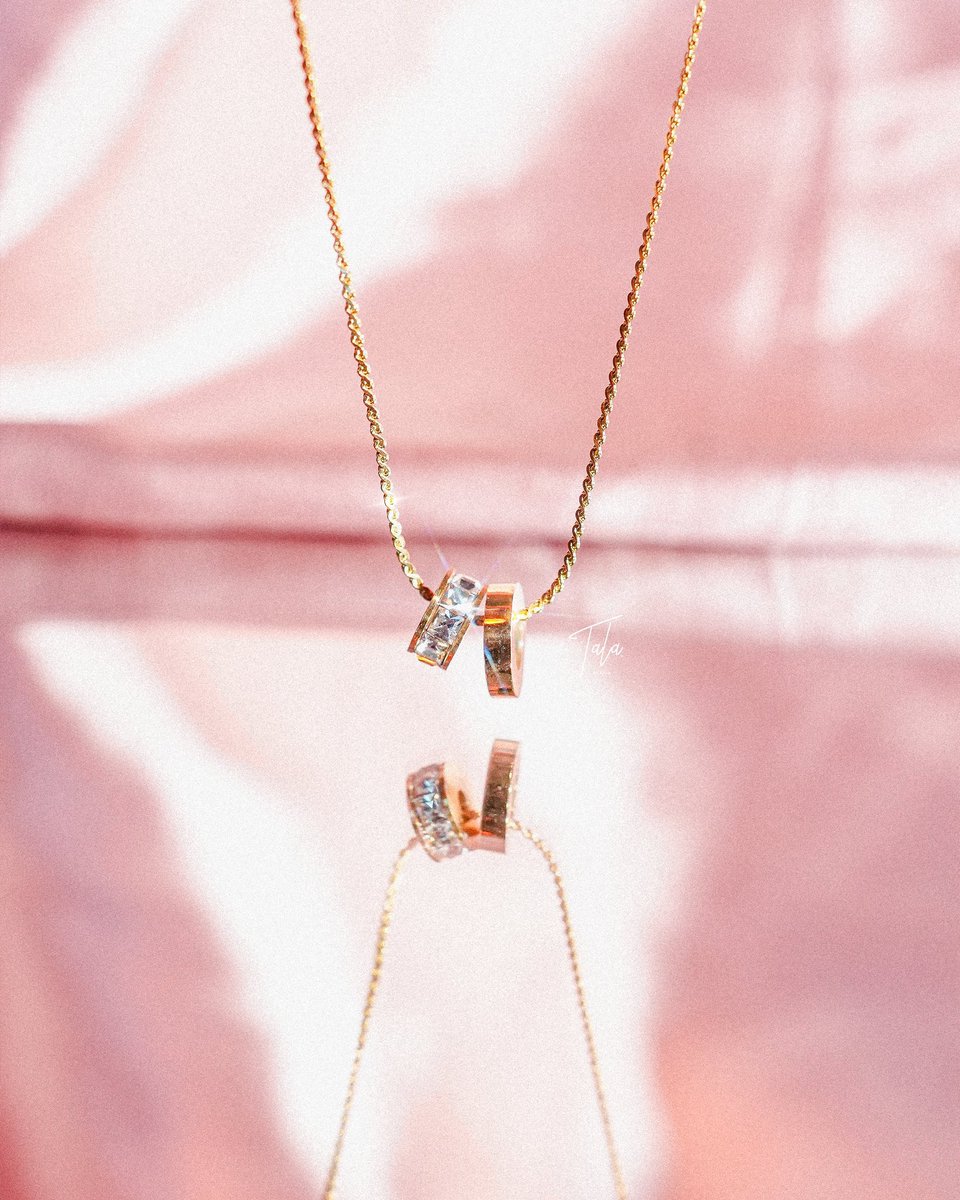 Madeline is a blend of simplicity and elegance, with a dash of fun sprinkled in ✨

Create a symphony of shine with our Madeline Necklace 💫

Get it here: 
LazMall: s.lazada.com.ph/s.RSSSz?cc
Shopee Marketplace: shope.ee/2VRAQL7BX2
TikTok: vt.tiktok.com/ZSN5TP734/