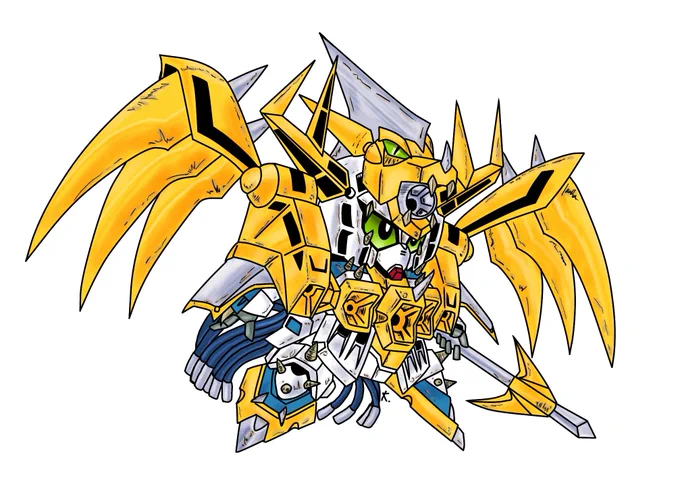 お前の考えは全てお見通しだ!!『フォーミュラルプランジ』#ガンドランダー#SDガンダム 