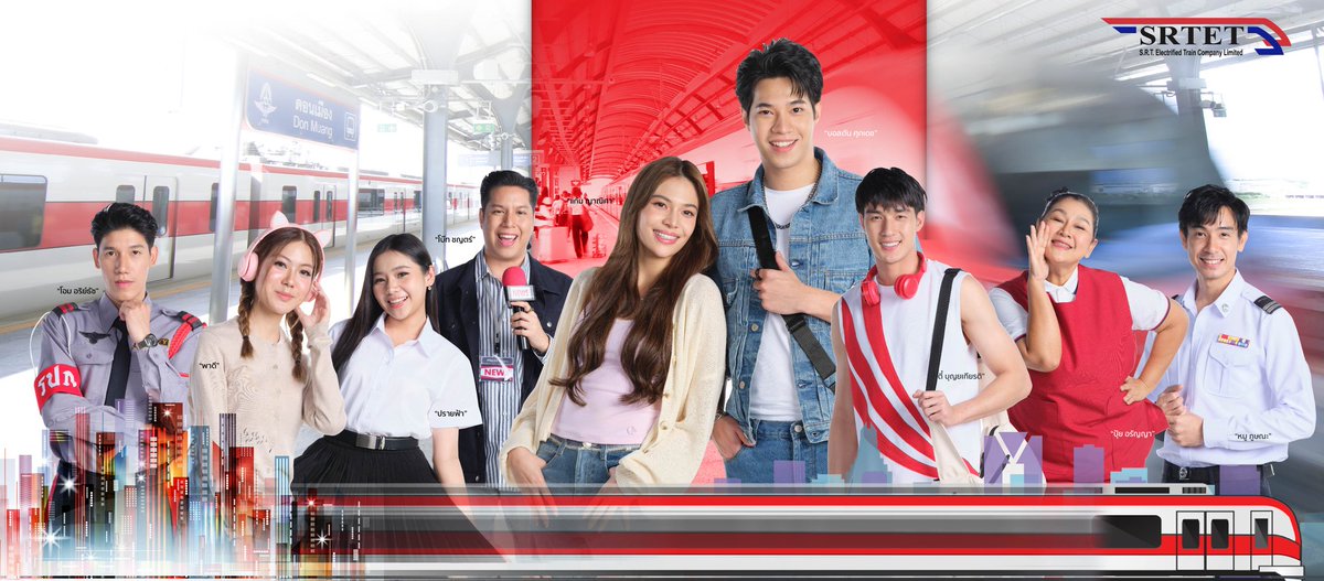 stmdthailand's tweet photo. อมยิ้มไปกับ…ภาพยนตร์โฆษณาเรื่องใหม่ล่าสุด! ของรถไฟฟ้าชานเมืองสายสีแดง
#REDLineSRTET #กีตาร์ของบอสตั้น https://t.co/awbk4phu4G