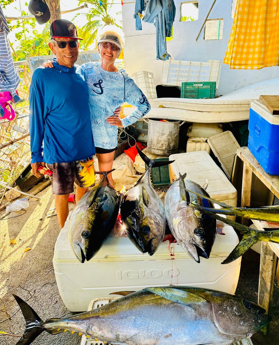 Got us some #tuna today! #hookandtackle #fishingapparel #fish #fishin #fishing #angler #fisherman #fishinglife #tunafishing