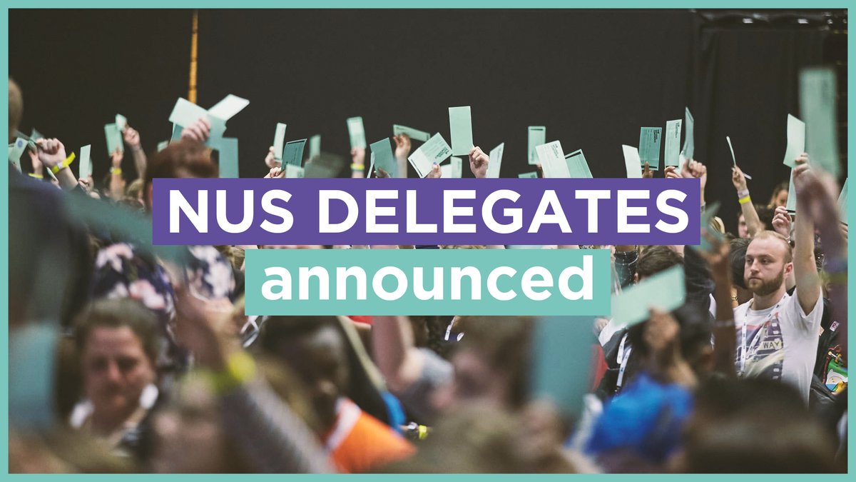 Your NUS Delegates for 2024/25 have now been announced, read our results article here to find out who will be representing you on a national scale at NUS Conference: durhamsu.com/nus-delegates-…