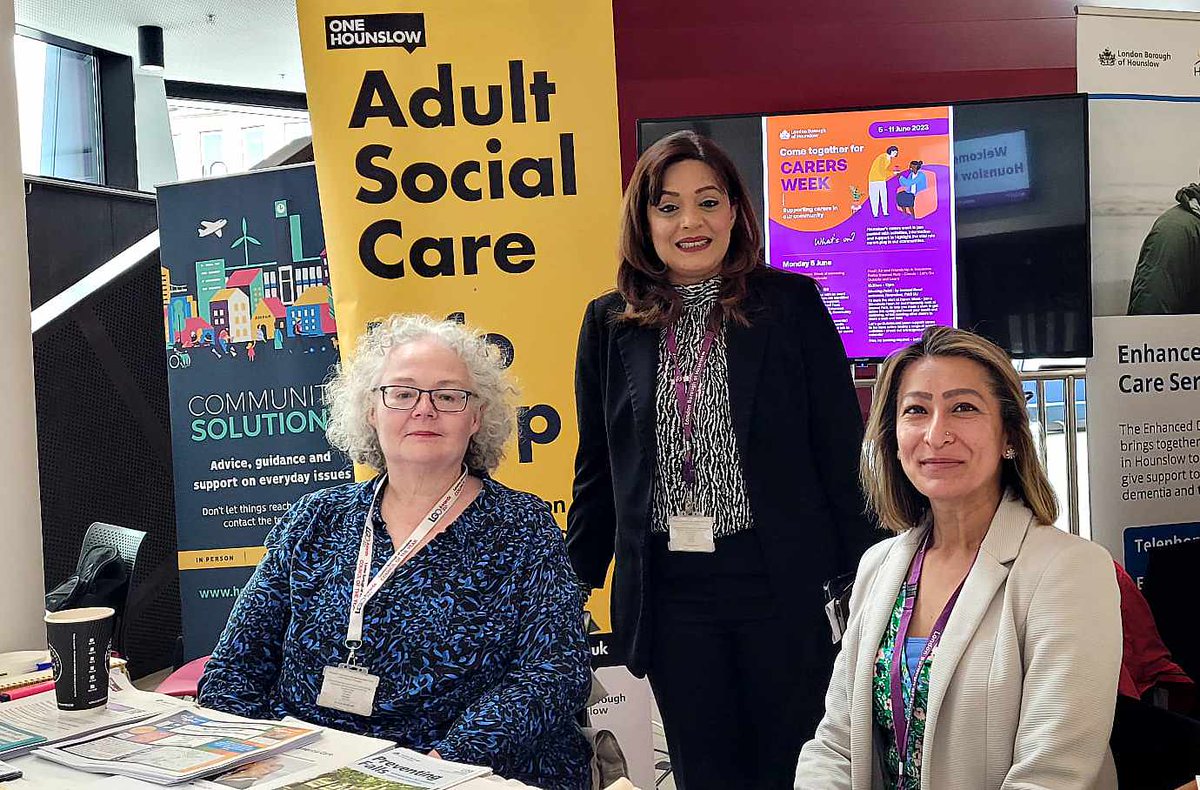 Hounslow Council’s Adult Social Care Info Shop will be paying another visit to the Atrium at West Middlesex Hospital on Thursday, 21 March. Joining the huddle this month will be health and wellbeing experts from Healthy Hounslow. The team will be on-hand between 10am and 3pm.