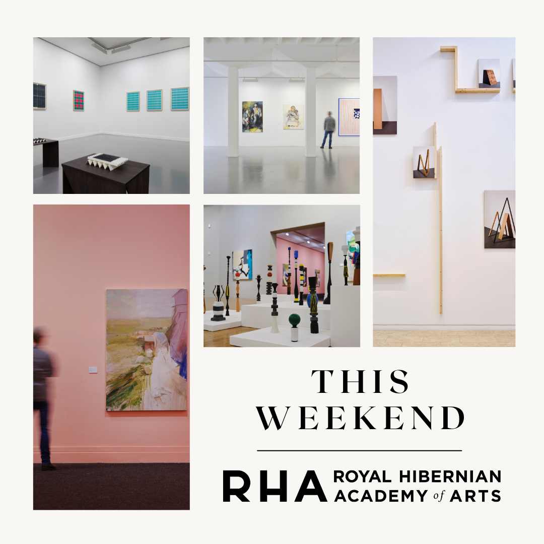 RHAGallery's tweet photo. On view this weekend at the RHA ⤵️ - why not pop in!
Open until 5pm today, Sunday 12-5pm.
🖱️https://t.co/7OMkmouoKa
#RHA #RHAGallery #TinkaBechert #ZsoltBasti #JohnGraham #CACatRHA #HennessyCraigAward #HomanPottertonPrize #OrpensEasel #LiamOCallaghan https://t.co/JBQOrJ4sf6