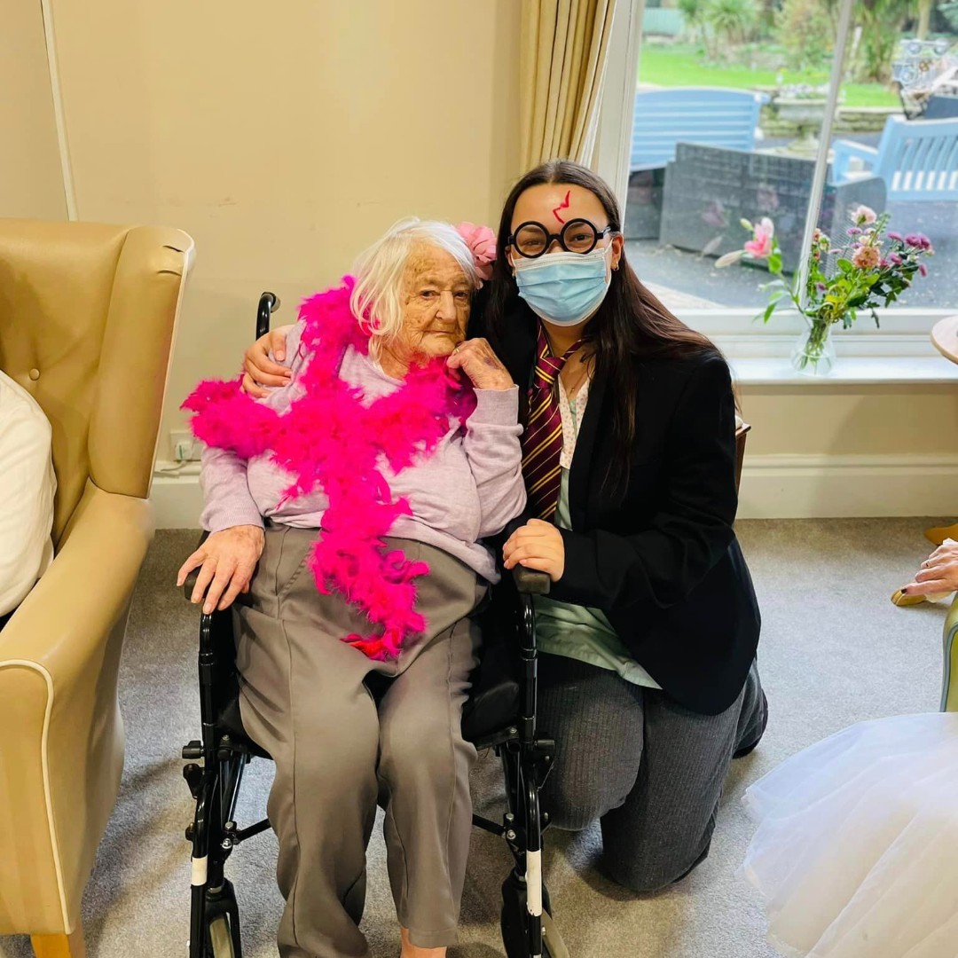Our residents &amp; staff at Riverhead Hall celebrated World Book Day in style, dressing up as their favourite book characters! 

A magical day, celebrating the joy of books and reading 📚✨

#WorldBookDay #DressUp #BookCharecter #WellburnCare #LifeatWellburn
