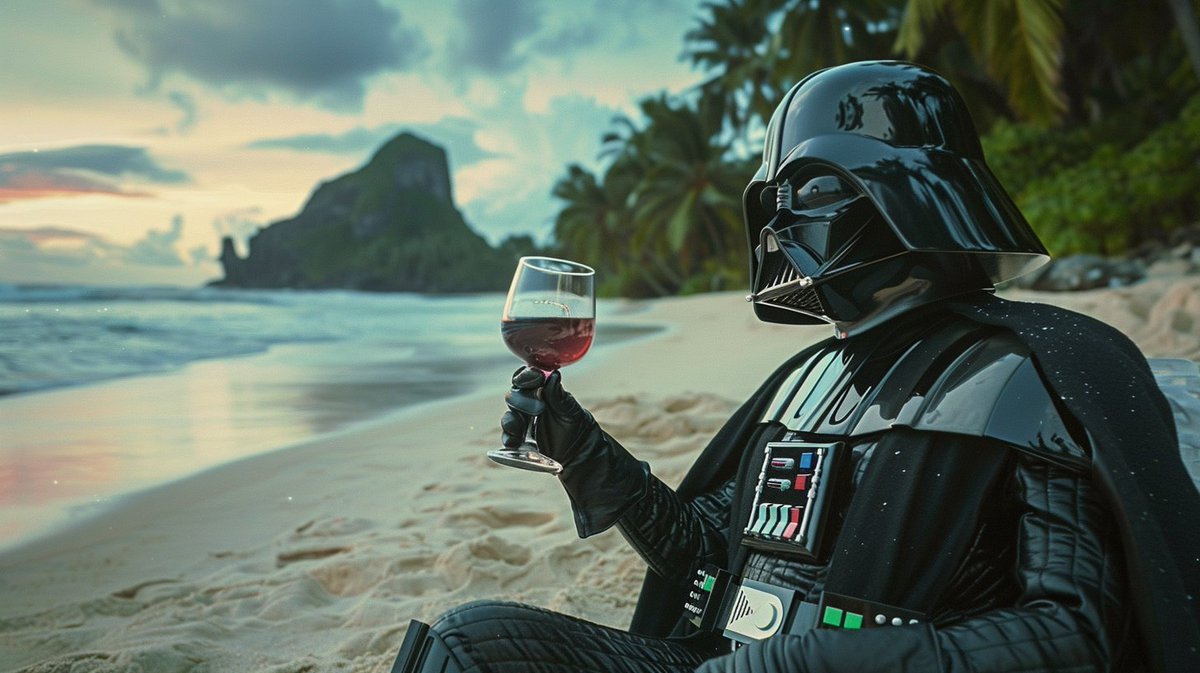 What type of wine should Darth Vader drink? A red wine, for sure. 😁😁
#starwars #RedWine #winelover #vino #darthvaderwine