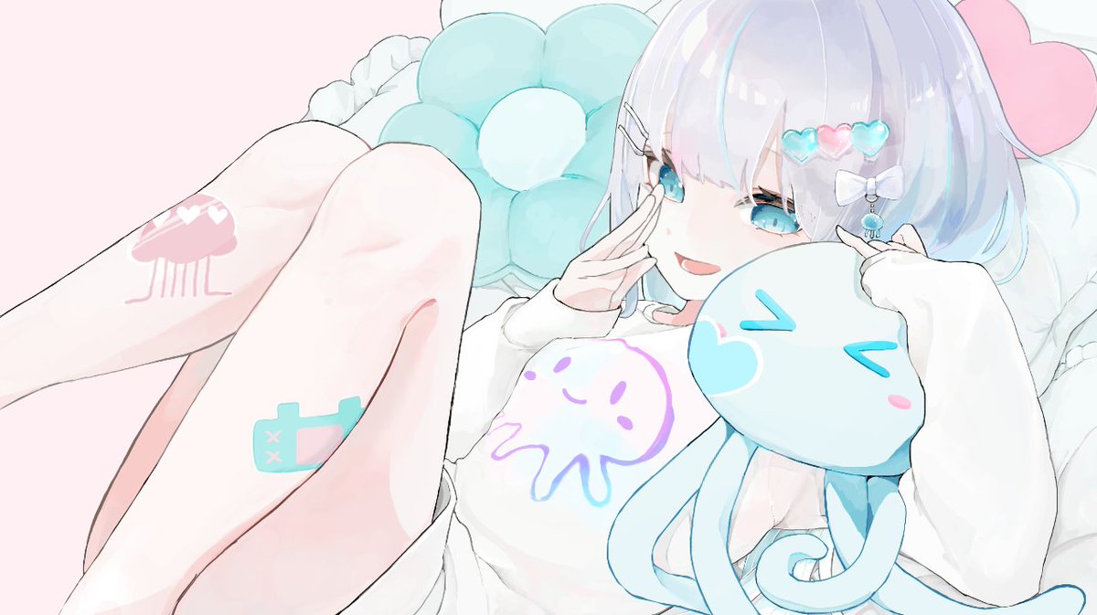 「(:]ミ(:]彡(:]ミ(:] 彡 」|ルクのイラスト