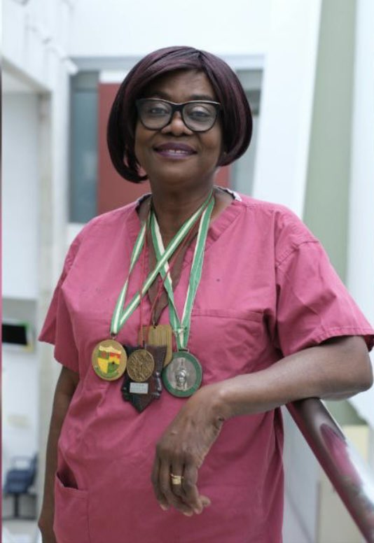 A former Olympic sprinter once described as the ‘fastest woman in Africa’ who then became an NHS nurse, will retire at the end of this month after 49 years of service. Rose Amankwaah represented Ghana at the Olympics & the Commonwealth Games. Incredible👏🏾 kilburntimes.co.uk/news/24172723.…