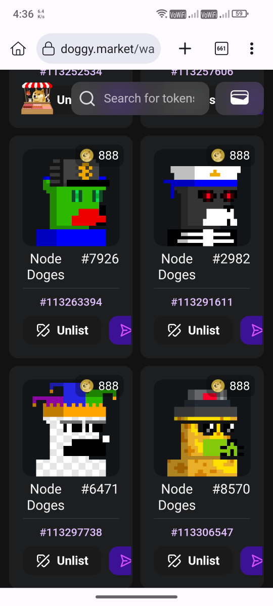 Vij215's tweet photo. @thenodedoges Love to be the part of this amazing community β€οΈ
Here is my gems
D64fxSLdvA7AzNDg1EXTe6VrkT2v4dSbpy
#dogecoin
#nodedoges
#senddogs https://t.co/w4Ffmf0dzR