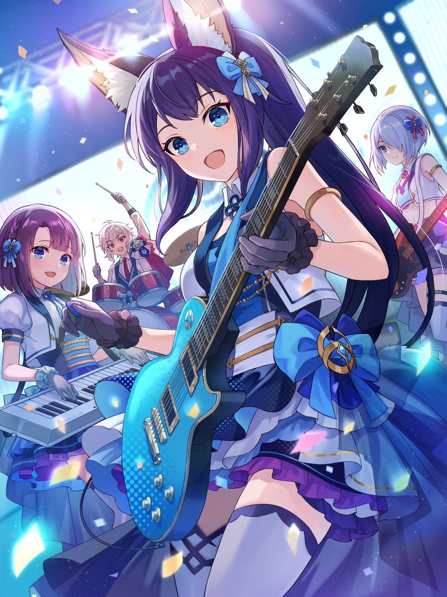 【お知らせ📢】
3/17(日)東京ビッグサイト内のラグナドールブースにて会えます😳💖

私のコスプレするキャラクターはイヅナちゃん💓

🌟写真撮影可📸　
🌟入場無料🆓

タイムスケジュールはブース内＆ラグナド遊技機化PJ(@Ragnador_777 )でお知らせがあるのでフォローして待っててね💓

#ラグナド　#ラグナド遊技機化　#ユニバカサミフェス
