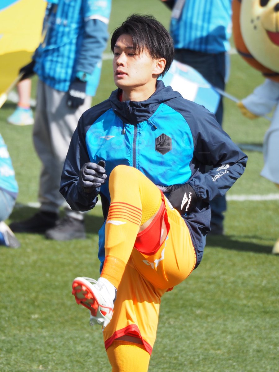 氣田亮真 選手 #モンテディオ山形 #montedio #モンテディオ写真部