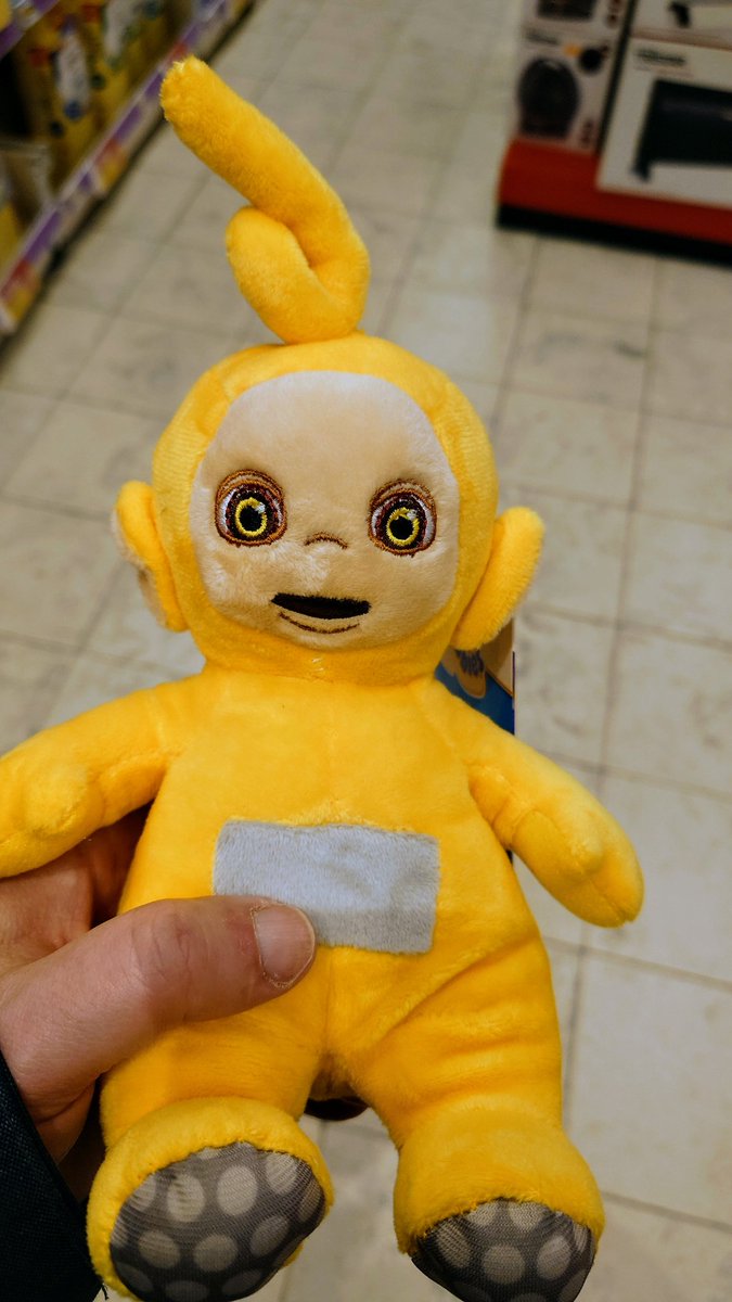 Kindertrauma waiting to happen