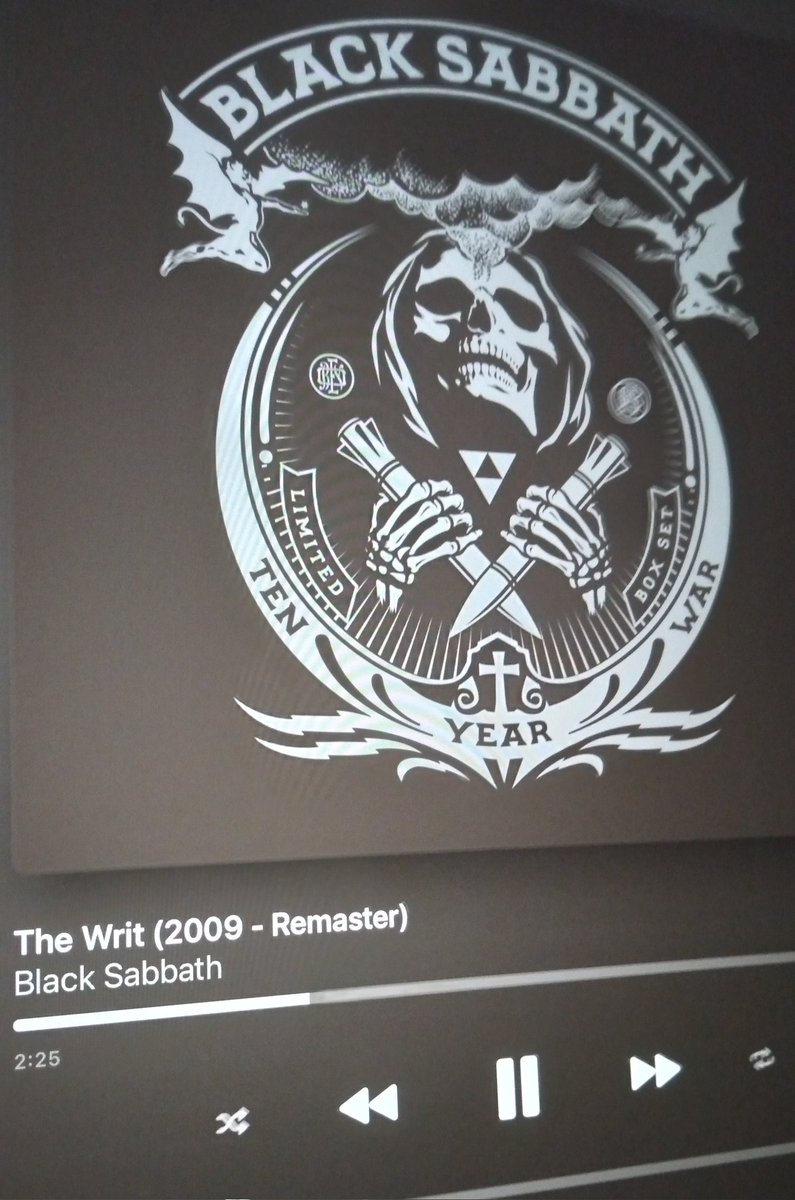 nazarevox's tweet image. #sabbathvibes ✌️🎶