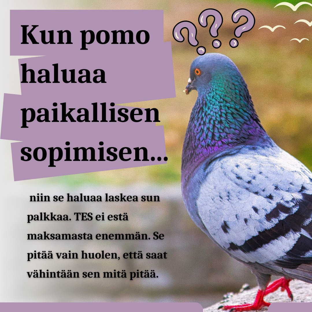 Täällä tuntuu edelleen olevan asioista vääriä käsityksiä, joten kysytäänpä pululta.
#paikallinensopiminen