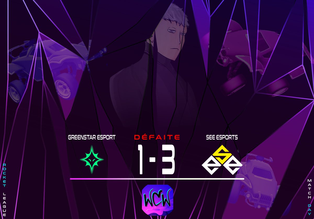 GREENSTAR Esport 🌟 (@esportgreenstar) on Twitter photo Nous concédons notre 1ère défaite en <a href="/WeCraftWarriors/">We Craft Warriors</a> face une très belle équipe de <a href="/EsportsSee/">SERVICE E SPORTS EVENTS SRLS</a> !
Mais ce n'est rien, nous conservons notre 2ème place au classement et nous sommes toujours en pôle position pour les play-off 🏆
#ReadyToShine ✨ Nous concédons notre 1ère défaite en <a href="/WeCraftWarriors/">We Craft Warriors</a> face une très belle équipe de <a href="/EsportsSee/">SERVICE E SPORTS EVENTS SRLS</a> !
Mais ce n'est rien, nous conservons notre 2ème place au classement et nous sommes toujours en pôle position pour les play-off 🏆
#ReadyToShine ✨