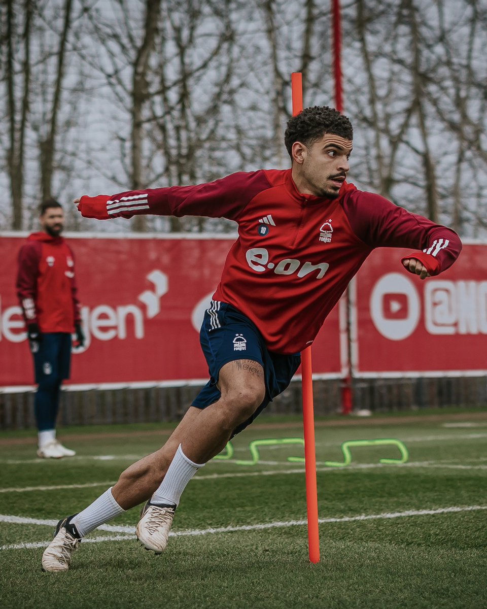 NFFC's tweet photo. Building up to Brighton 💪 https://t.co/mIXdanqTy5