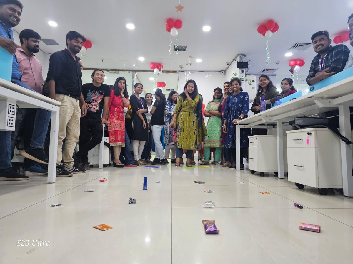 OdiTekSolutions's tweet photo. A Day of Laughter, Games, and Delicious Snacks! Celebrating International Women's Day at OdiTek!
#womensday2024 #celebration #femaleempowerment #laughter #womenatwork #incredible #fungames #internationalwomensday #OdiTekCelebratesWomen #joyfulcelebration #TeamOdiTek #OdiTek https://t.co/tVlWJRwt1V