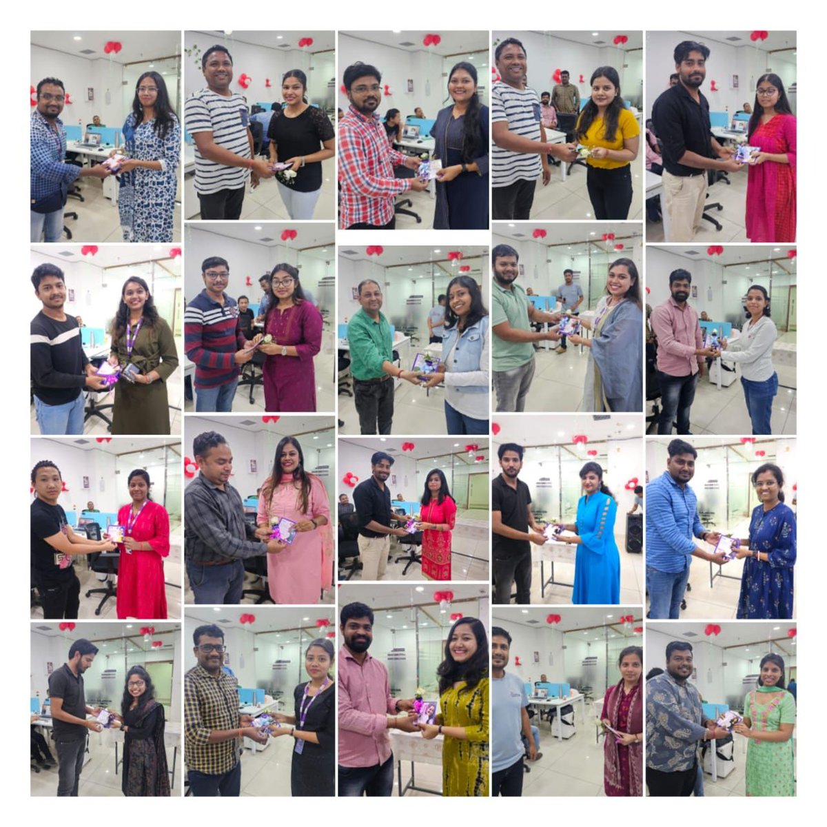 OdiTekSolutions's tweet photo. A Day of Laughter, Games, and Delicious Snacks! Celebrating International Women's Day at OdiTek!
#womensday2024 #celebration #femaleempowerment #laughter #womenatwork #incredible #fungames #internationalwomensday #OdiTekCelebratesWomen #joyfulcelebration #TeamOdiTek #OdiTek https://t.co/tVlWJRwt1V