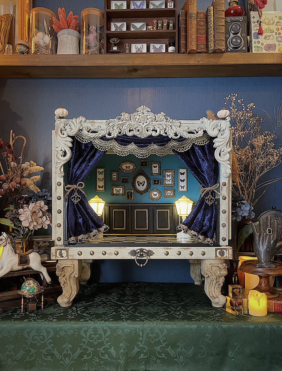 劇場型ドールハウス