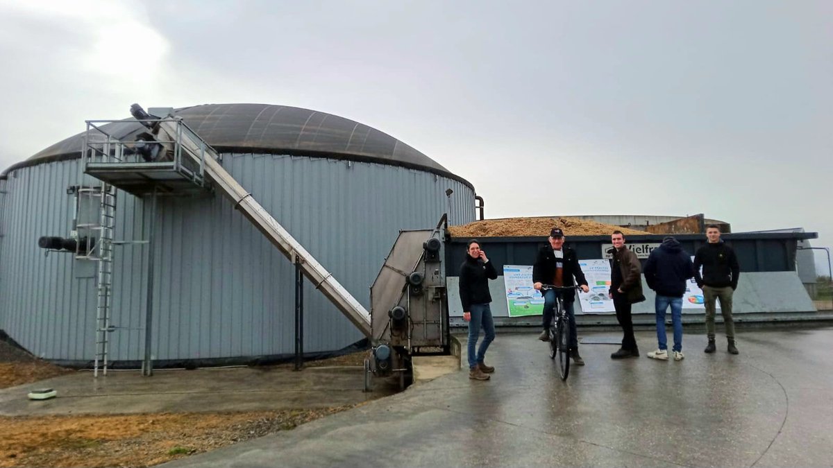 agriKomp_Fr's tweet photo. [#live] Visitez aujourd'hui une unité de #metha agricole avec les #PortesOuvertes de la SAS Agri Méthane Énergie (72)

On vous y accueille tout sourire pour illuminer votre journée 😁☀️

#AILE @ServiceUnion_FR   

Toutes les infos sont ici 👉🏻https://t.co/AKnporxlIO https://t.co/OK9LV3hJxR
