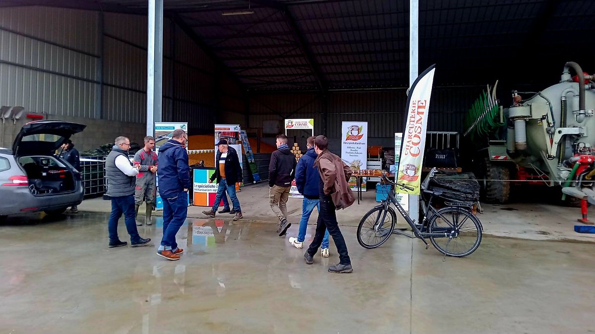 [#live] Visitez aujourd'hui une unité de #metha agricole avec les #PortesOuvertes de la SAS Agri Méthane Énergie (72)

On vous y accueille tout sourire pour illuminer votre journée 😁☀️

#AILE <a href="/ServiceUnion_FR/">ServiceUnion_FR</a>   

Toutes les infos sont ici 👉🏻agrikomp.com/fr/actu-portes…