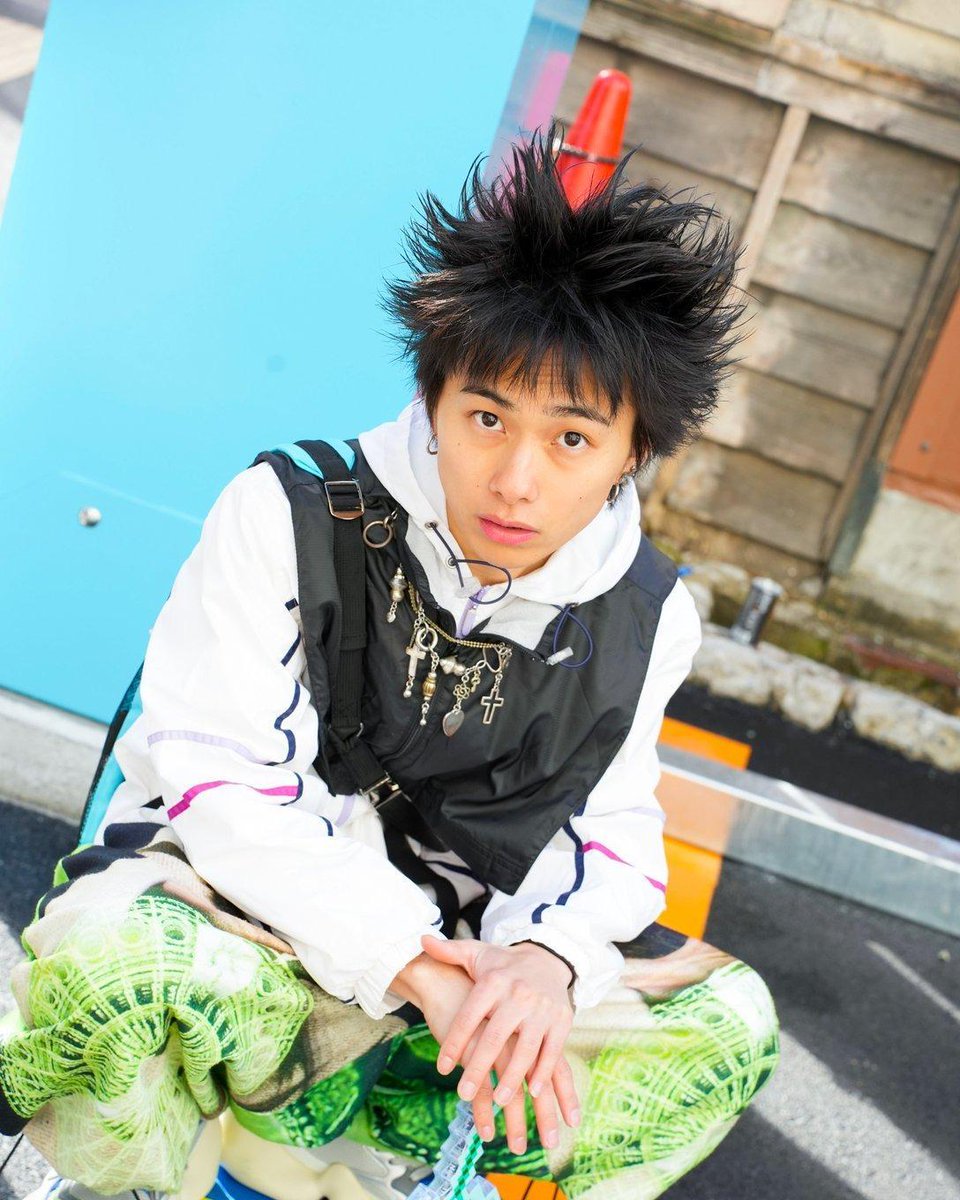 あおばくん着用GB_MOUTH Jade skin pants あおばくん着用GB_MOUTH Jade