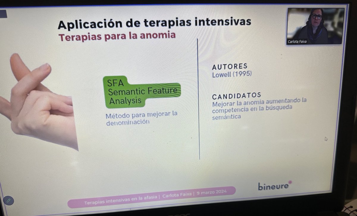 Aportaciones de diferentes modelos de  terapias intensivas.

<a href="/carlota_faixa/">Carlota Faixa SLT</a> 👇🏻