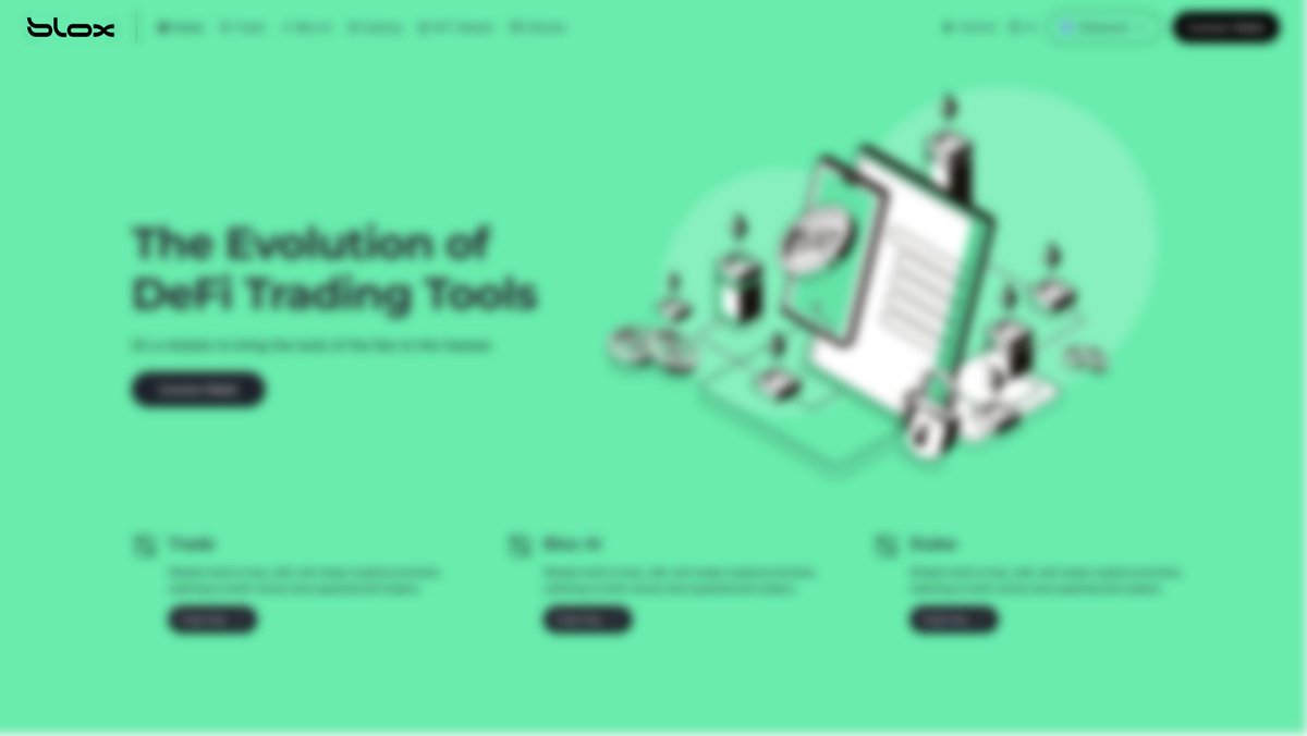 blox_ai's tweet image. Oh btw we're still here. 

Over the past few months we've been working on major changes, new releases and implementing fixes to the entire #Blox System.