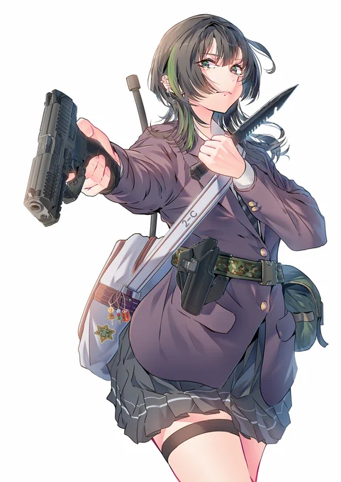 イカロス出版様から今月26日発売の「ガン&ガール イラストレイテッド オートマチックピストル編」にて表紙カバーイラストを描かせて頂きました。どうぞ宜しくお願い致します。 