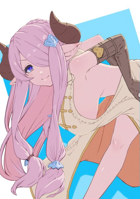 色塗りを簡素化するといっぱい絵が描ける

...かもしれない🐽

#ナルメア #グラブル #GranblueFantasy 