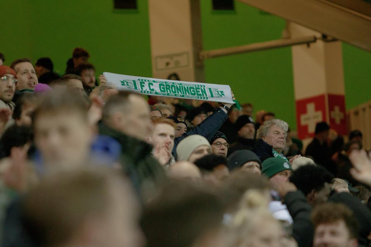 fcgroningen's tweet photo. Heerlijke avond! ✨
#GROMVV https://t.co/zmOXCRHmq4