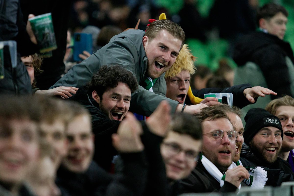 fcgroningen's tweet photo. Heerlijke avond! ✨
#GROMVV https://t.co/zmOXCRHmq4