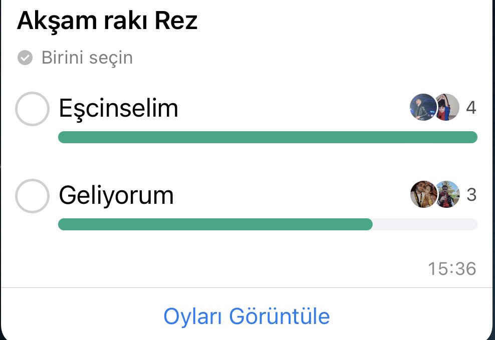 Ailemin çok temiz çocuklar dediği arkadaş grubum