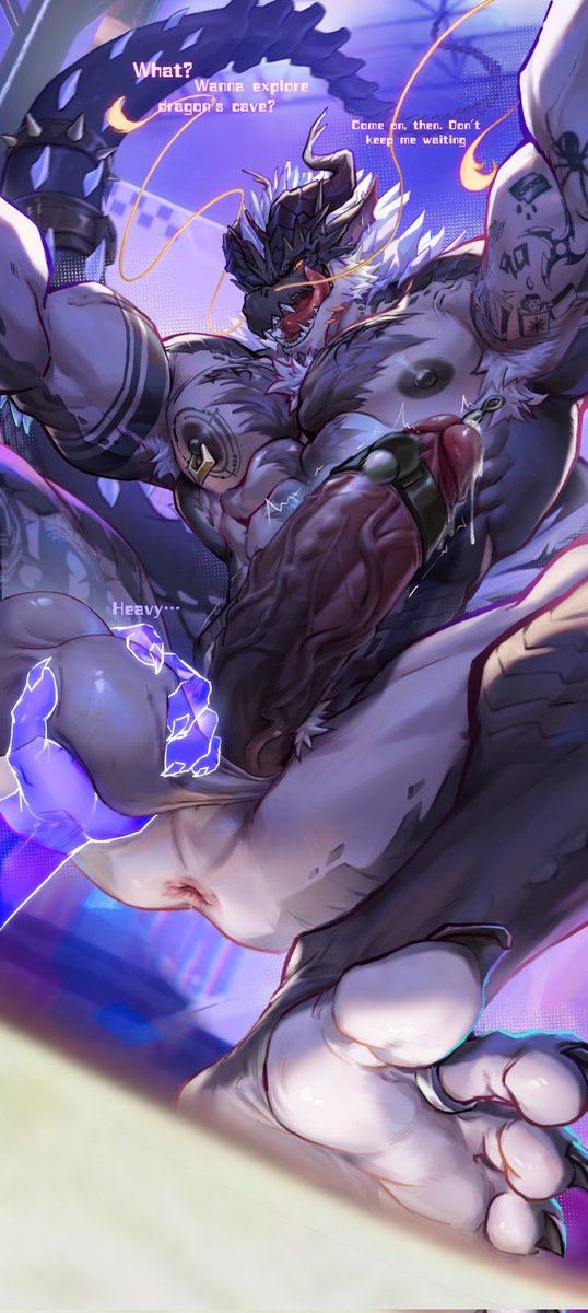 Jiushi_is_90's tweet photo. 小剧场Part2 龙年就要超龙！💦🐉 https://t.co/4kBPpfzpMz
