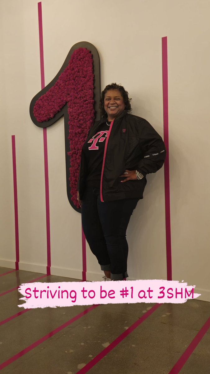 Bridgete and <a href="/magentawarrena/">Warrena “Warnae” Watkins</a> we are striving to be #1...Let's go! #8631 #3SHM <a href="/tmobile/">T-Mobile</a> thanks to <a href="/amybperalta/">Amy Peralta</a> for the Next UP Workshop!