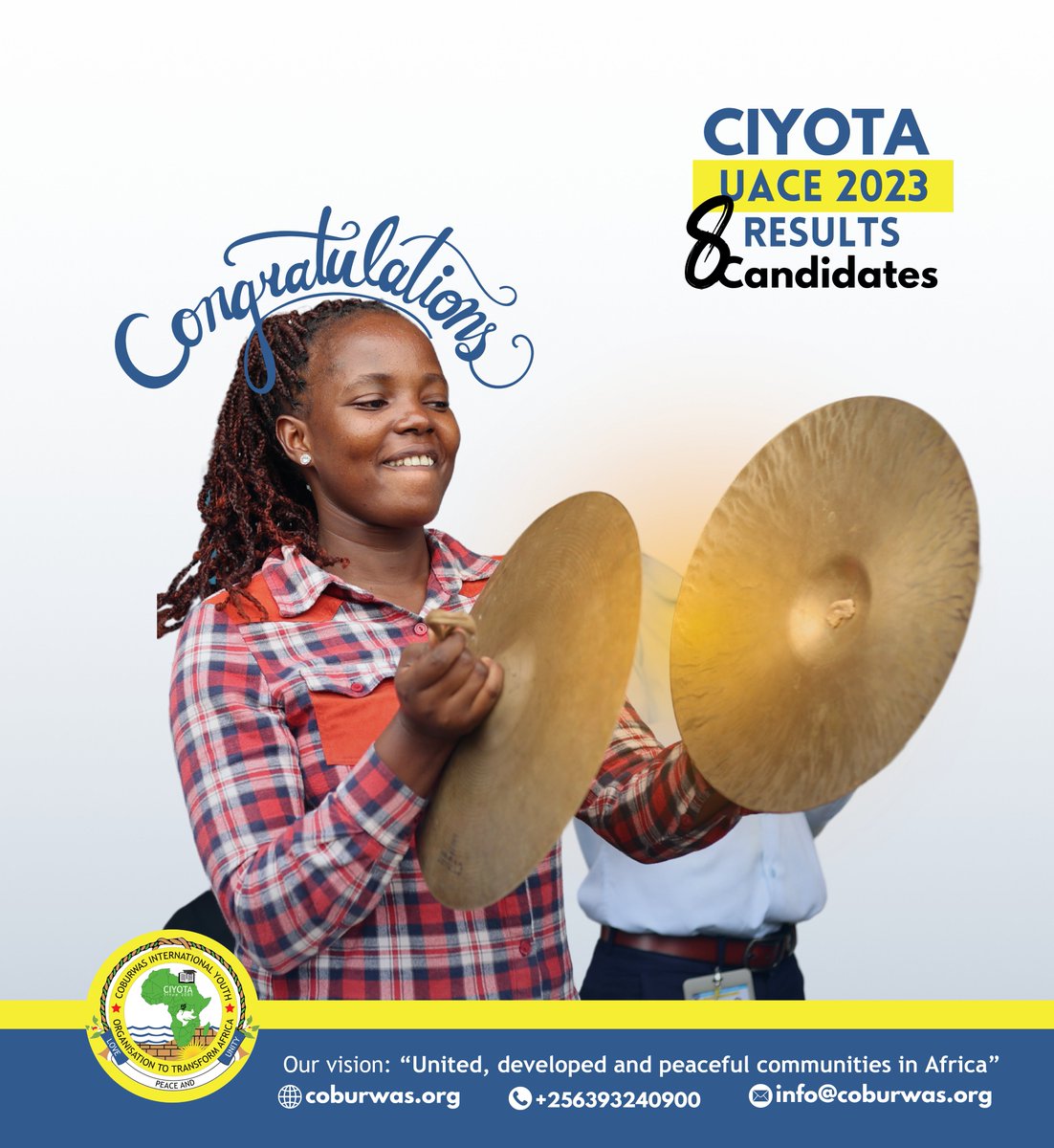 Another milestone achieved! 🎉 Celebrating the success of our eight senior six students in Uganda. Refugees, disadvantaged youth, and orphans who aced their UACE exams! They're now joining our University Preparation program for more opportunities ahead. Congratulations champions!