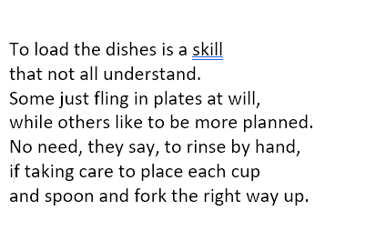 #Quangleverse #Verse #Rhyming #Writing #WritingCommunity @RishiSunak #Washingup #dishwasher #stacking #usandthem #obsession