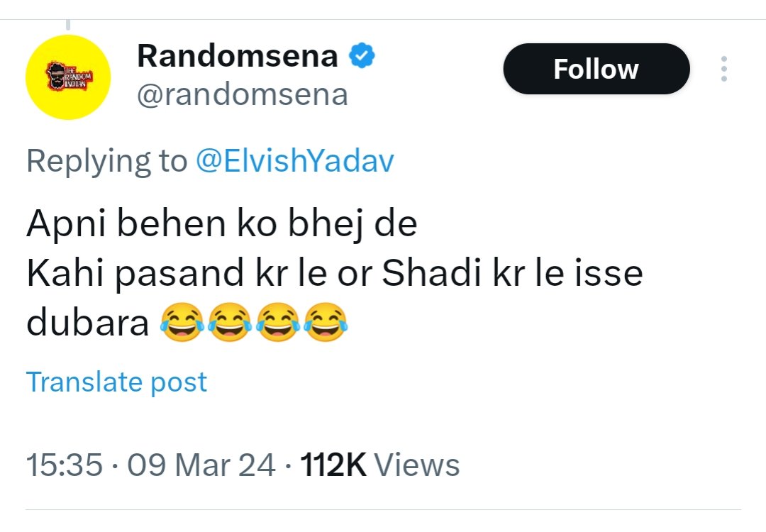 King__Ro45's tweet photo. If you agree than rt this tweet 
#boycottrandomsena https://t.co/TNw2EQfJAY