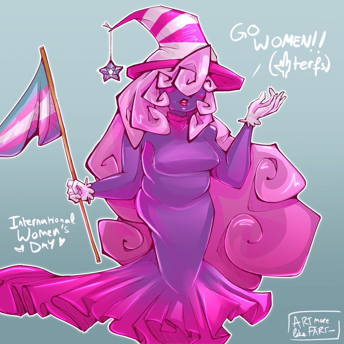 fartmorelikeart's tweet photo. late women's day post 🤘🤘#papermario https://t.co/ws9Y942b2u