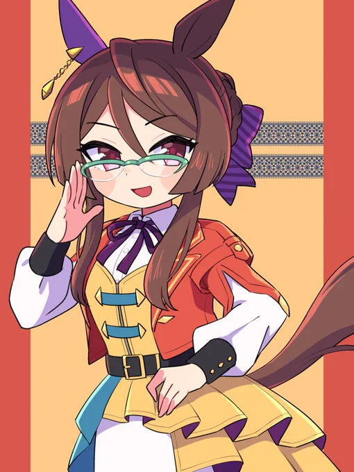 ロイスアンドロイスお誕生日おめでとう#ウマ娘#ウマ娘プリティーダービー 
