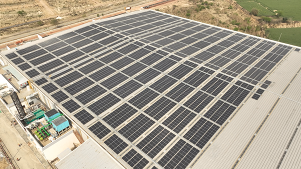 #Amplus proudly announces the successful commissioning of 1980 kWp #rooftopsolar plant at Dixon Electro Manufacturing Pvt. Ltd marking a significant stride in our long-standing #partnership with @DixonTech_India Technologies. The plant will mitigate 59,200 tCO2 in its lifetime.