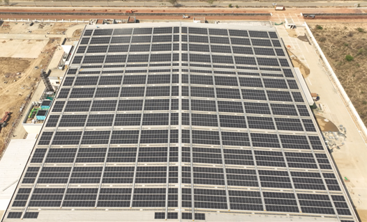 amplussolar's tweet photo. #Amplus proudly announces the successful commissioning of 1980 kWp #rooftopsolar plant at Dixon Electro Manufacturing Pvt. Ltd marking a significant stride in our long-standing #partnership with @DixonTech_India Technologies. The plant will mitigate 59,200 tCO2 in its lifetime. https://t.co/qMNt11axOT