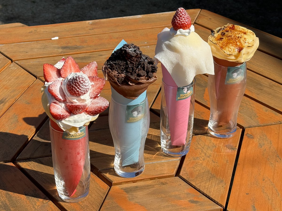 新規オープン！ クレープ専門店✨ ------------------ ・2024年2月に